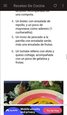 Healthy Kitchen Recipes android App screenshot 3